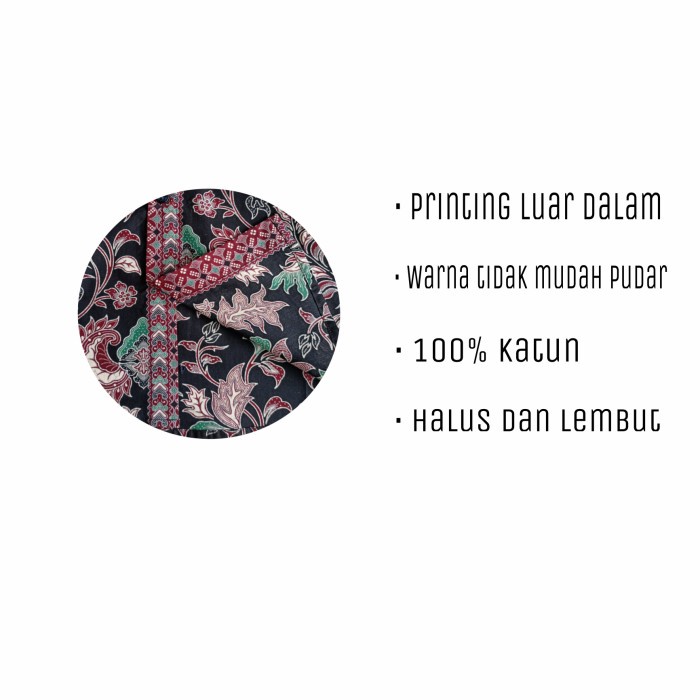 BATIK SHAKA PRIA LENGAN PENDEK | KEMEJA BATIK PRIA SLIM FIT | BATIK PRIA KATUN PREMIUM