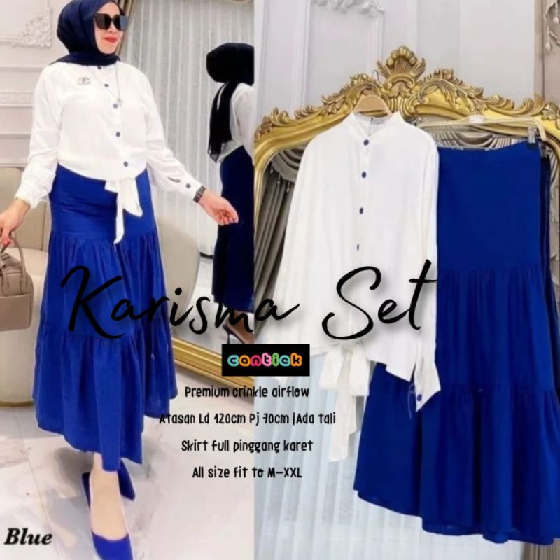KARISMA SETELAN BAJU WANITA TERBARU