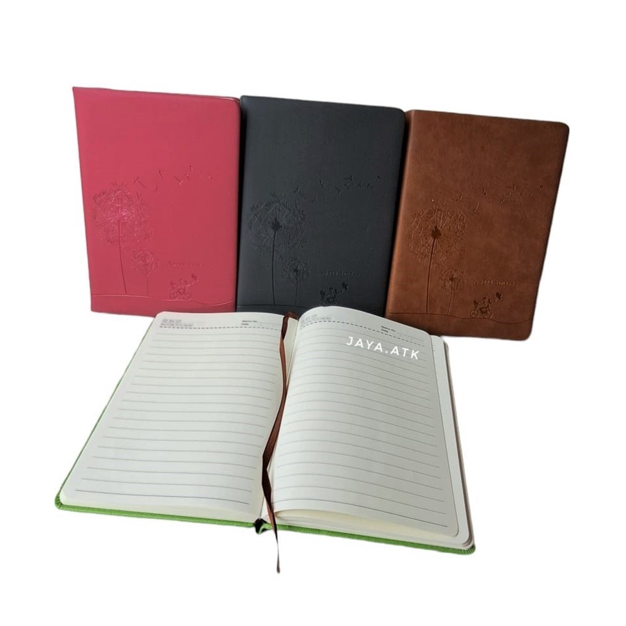 BUKU NOTEBOOK DIARY AGENDA A5 POLOS TEBAL WARNA WARNI SOUVENIR KADO NOTES BUKU JURNAL