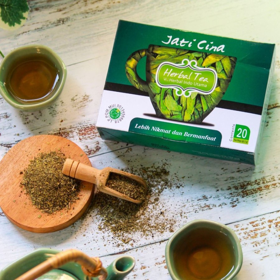 

Teh celup jati cina HIU 20 Sachet