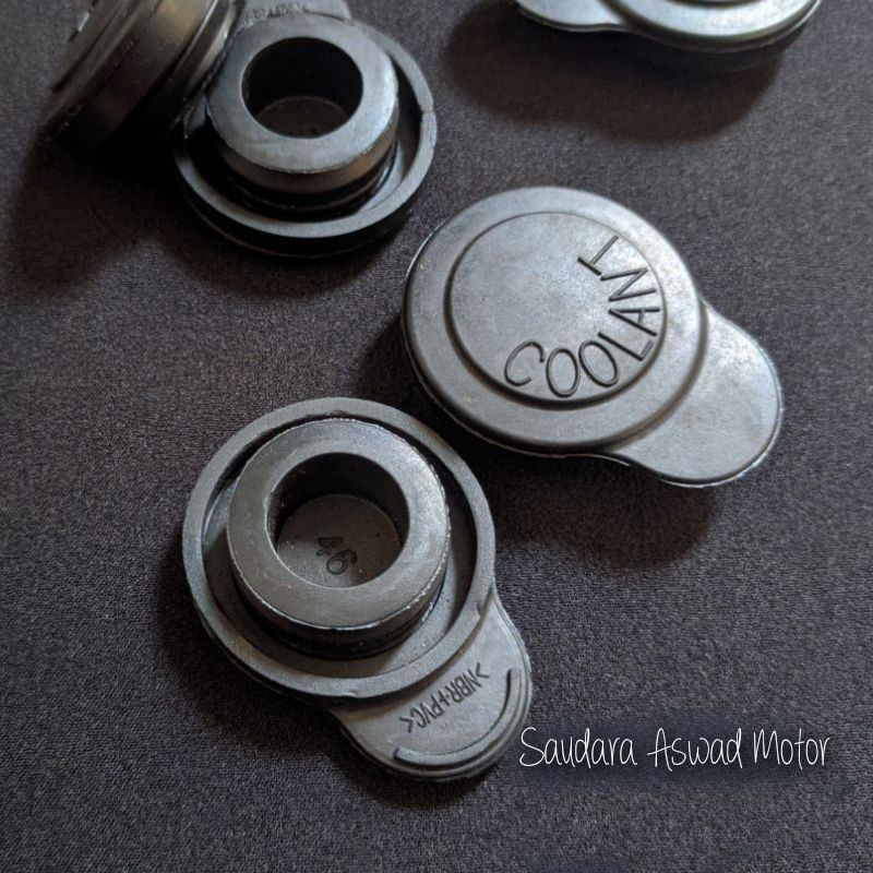 1PCS Karet Tutup Coolant Honda Yamaha Universal / Karet Tutup Radiator Coolant HONDA VARIO 110