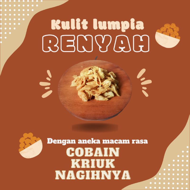 

KERIPIK KULIT LUMPIA GORENG RENYAH LEZAT || ANEKA VARIAN BUMBU || CEMILAN ENAK MURAH CEMILAN PEDAS || CEMILAN KHAS BANDUNG || BBQ BALADO || JAJANAN KEKINIAN VIRAL MURAH LEZAT MANTAP || DAUN JERUK|| 100 GR || SNACK PEDAS NIKMAT SEGAR MANTAP LEZAT MURAH