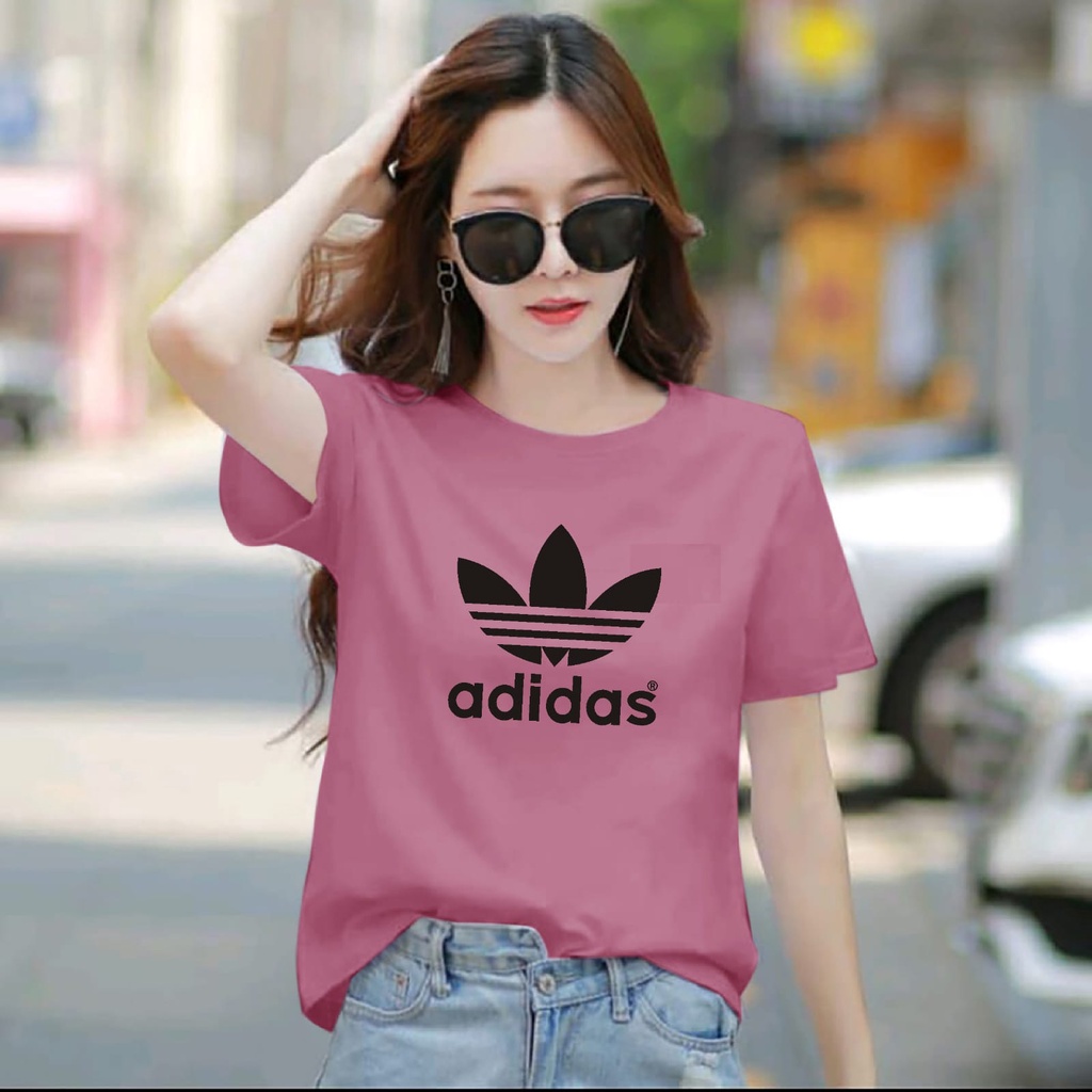 BISA COD ~ BAJU NEW ADS GIRL LENGAN PENDEK MASA KINI-KAOS LENGAN PENDEK WANITA KEREN TERBARU DAN TERLARIS