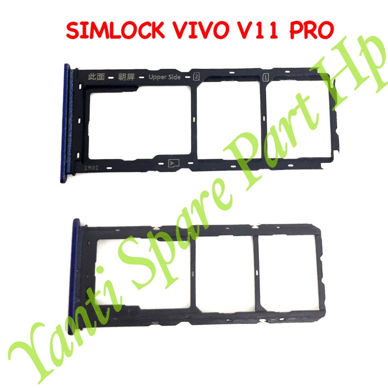 Simtray Sim Lock Vivo V11 Pro Original Terlaris New