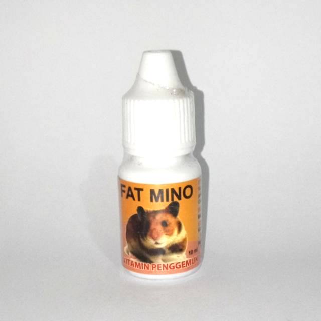 Vitamin Penggemuk Hamster Fat Mino