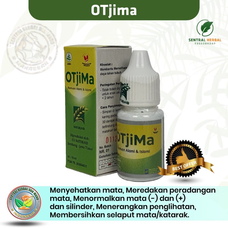 Otem Obat Tetes Mata Katarak OTjima Isi 10 Ml