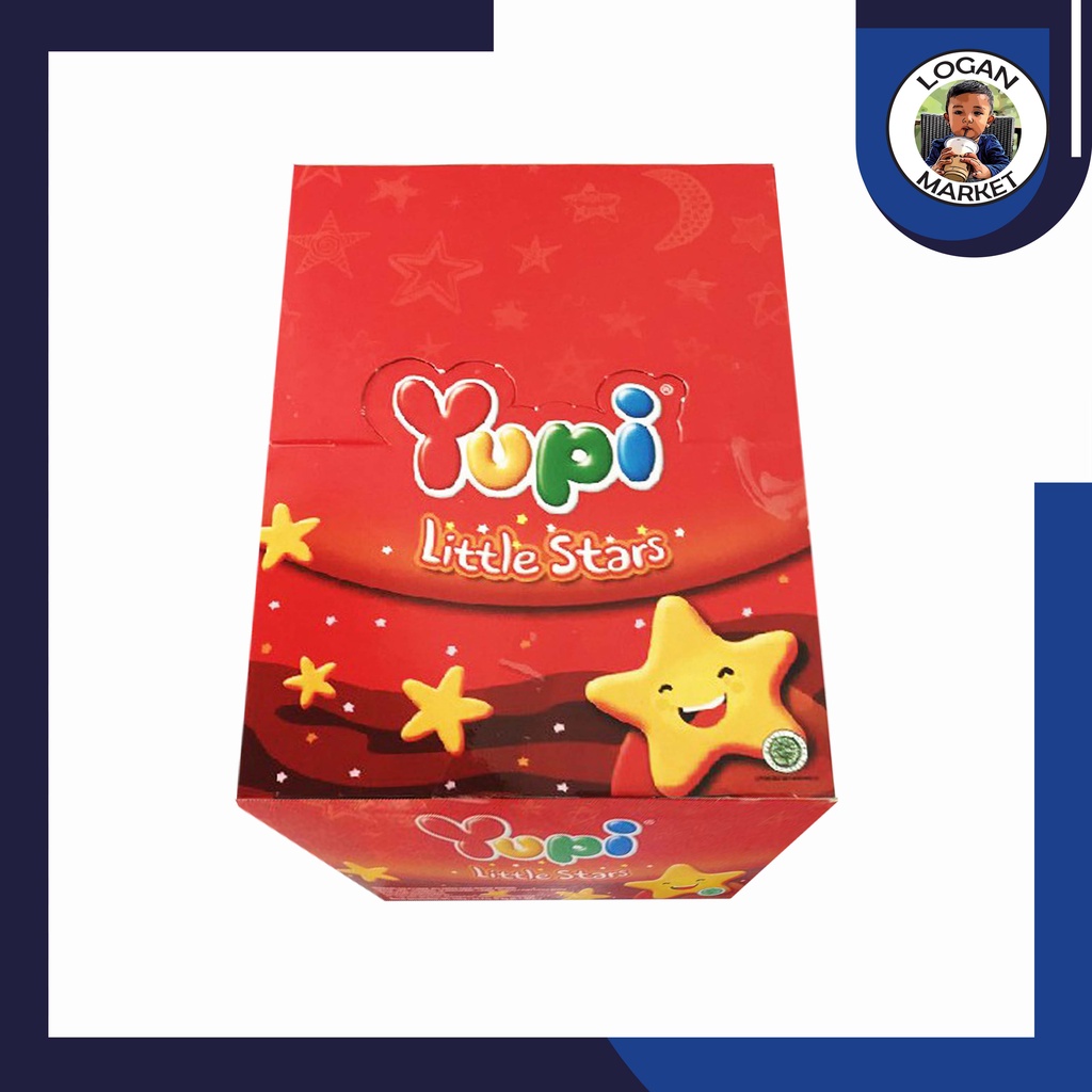 

Permen Yupi Little Stars Box Isi 24Pcs 24 Pcs