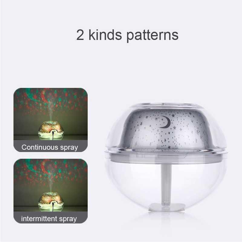 Taffware HUMI Air Humidifier Aromatherapy Oil Diffuser LED Lamp 500ml - H99