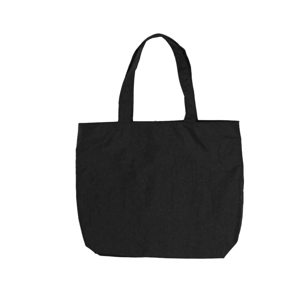 Totebag Foldable Piknik Nihi Black Grey