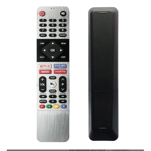 REMOTE TV LED COOCAA COOCA ANDROID SMART TV 32S3N 40S3N 43S3N 55S3N