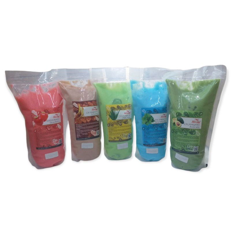 HEVINY CREAMBATH REFILL 1KG @MJ