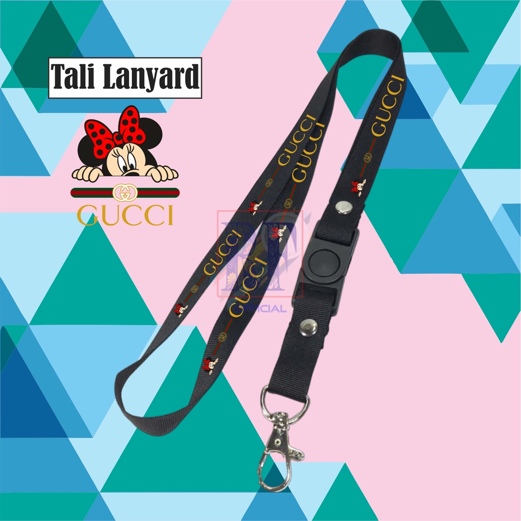 

TALI LANYARD MICKEY MOUSE MINNI MOUSE GUCCI / DISNEY STUDIO GANTUNGAN KUNCI/GANTUNGAN ID CARD/GANTUNGAN HP/GANTUNGAN FLASHDISK Best seller COD