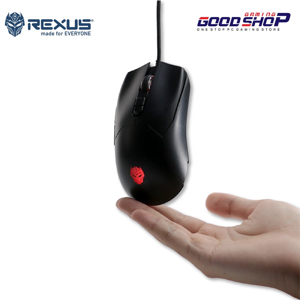 Rexus Mouse Gaming Xierra G23 - Gaming Mouse