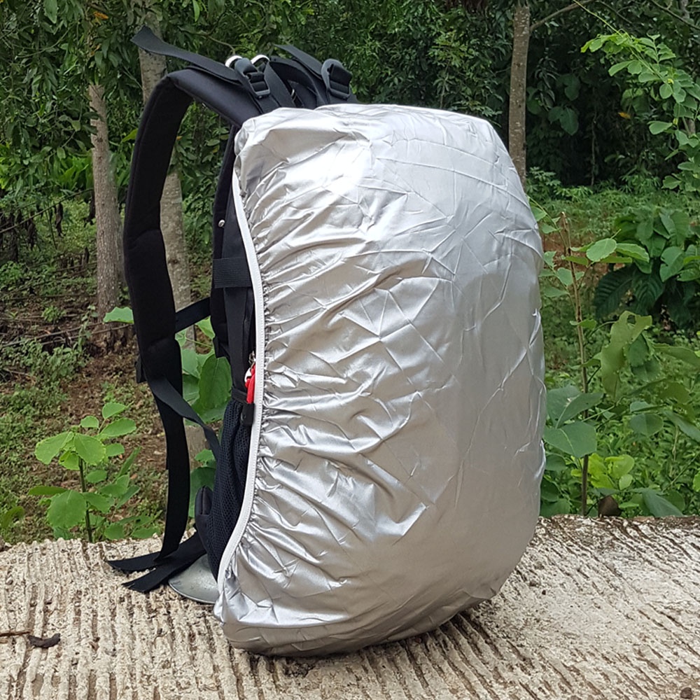 Tas Keril Tas Outdoor 25L TNF BLU Tas Adventure Lightweight Waterproof Backpack Hiking 25 L+Rancofer