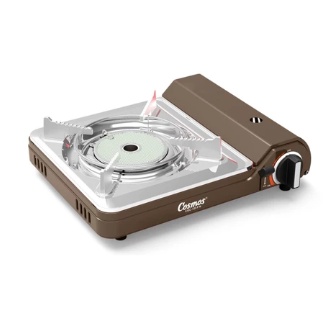 KOMPOR PORTABLE COSMOS CGC 123 PN / PAKET GAS PORTABLE HI-COOK / TOKAI