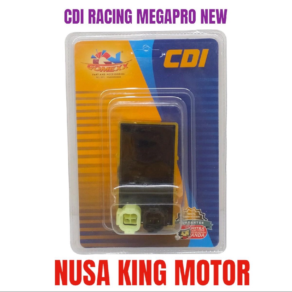 CDI RACING MEGAPRO NEW TENAGA NAIK 20%