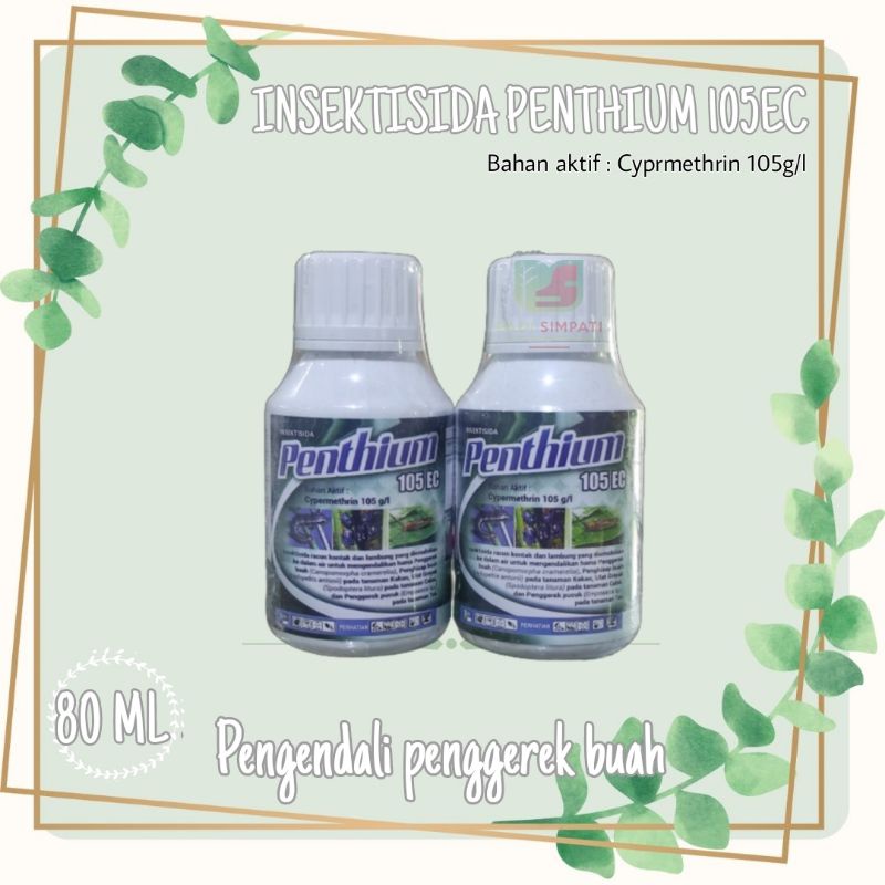 Insektisida Penthium 105Ec 80Ml