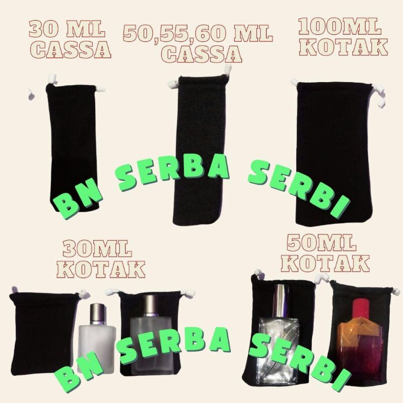 Sarung Parfum 30ml, 35ml,50ml,55ml,100ml