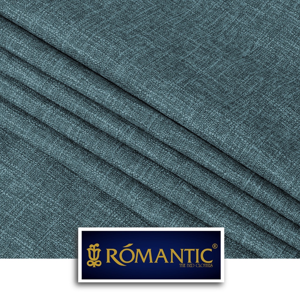 Bed Runner / Selendang kasur Denim by ROMANTIC standard Hotel minimalis