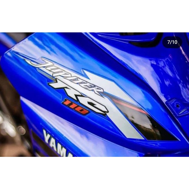 STRIPING TRANSPARAN JUPITER Z  RC 110i  JUPITER BURHAN MASUK CUSTOM SIMPLE