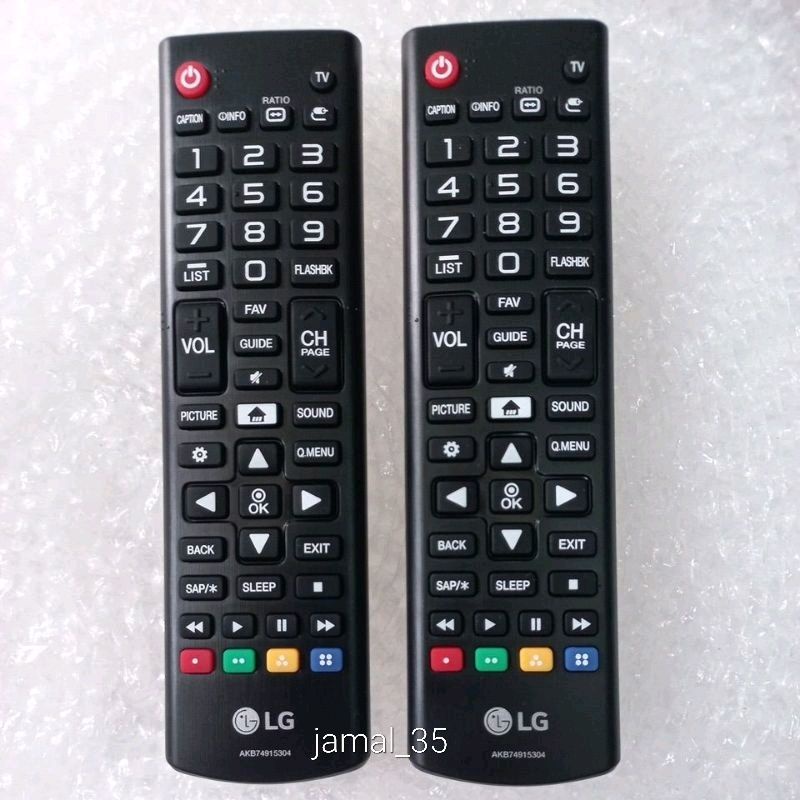 REMOTE REMOT TV LG SMART TV LCD/LED AKB74915304 ORIGINAL