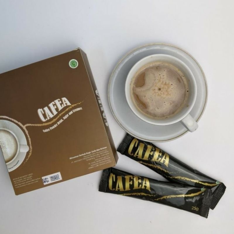 CAFEA / COFFEE CAFEA / ORIGINAL / TAHAN LAMA MANTAP MANTAP / PERKASA / HALAL / BPOM