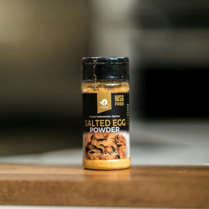 

*:*:*:*:*] Bumbu Tabur bubuk Serbaguna Salted Egg powder telur asin 60 gr non msg