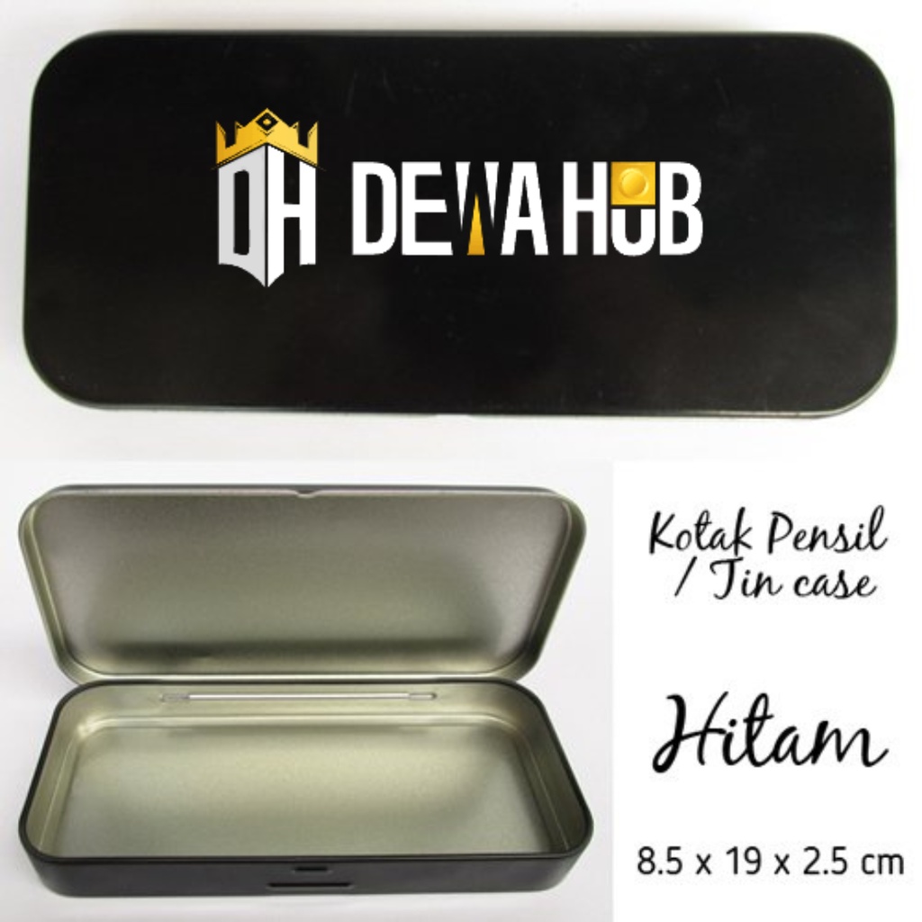 

Kotak Pensil Hitam Dewahub