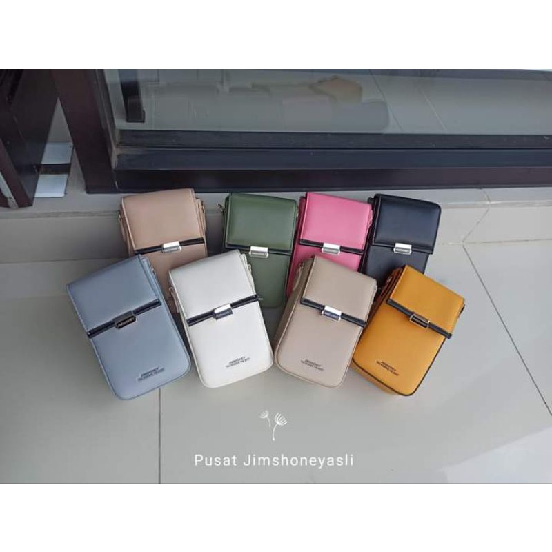 LULA MINI BAG ORI JIMSHONEY TAS SLEMPANG MINI LUCU