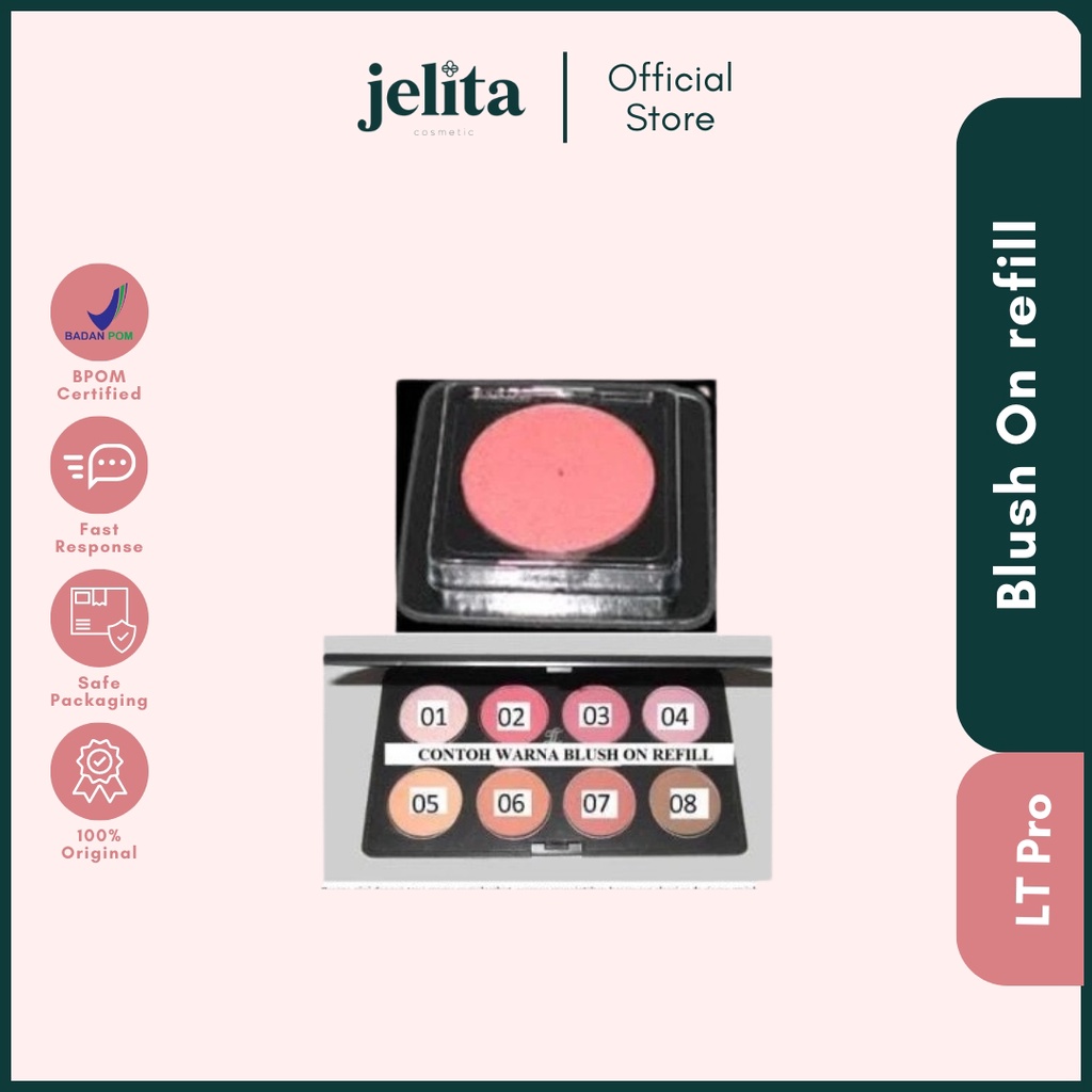 Lt Pro Powder Blush Refill