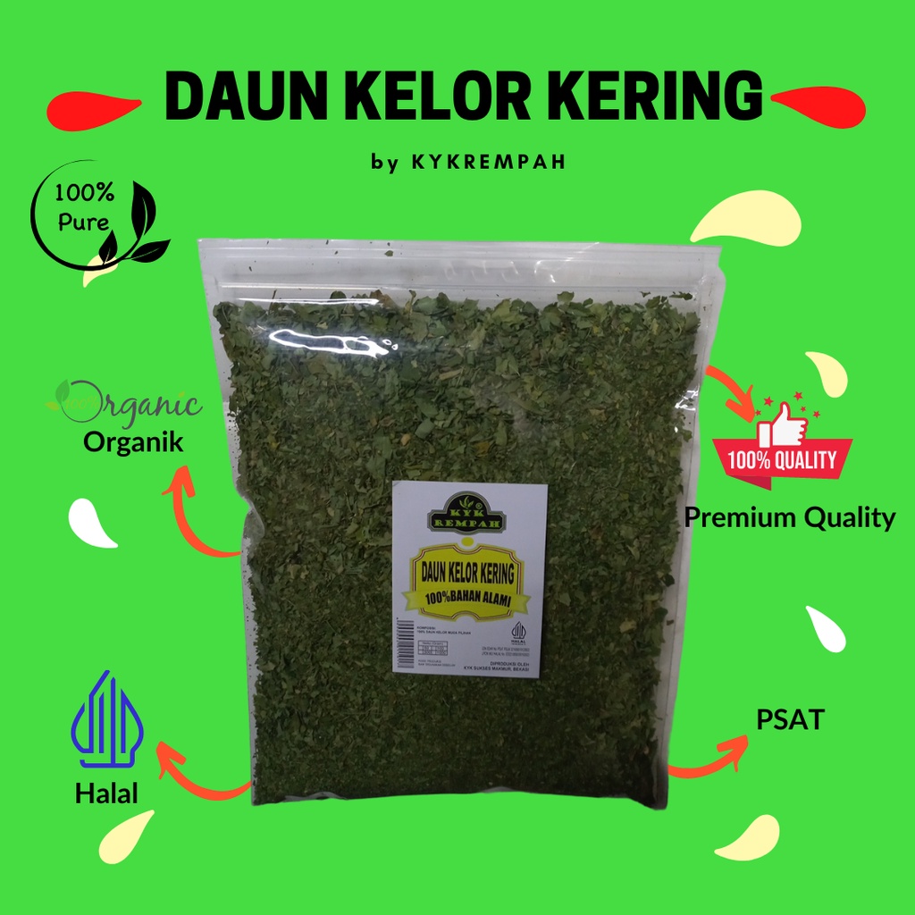 

Daun kelor kering [50 Gram]