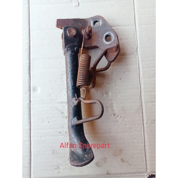 breket standar samping Yamaha Nouvo z standar samping nouvo z original seken