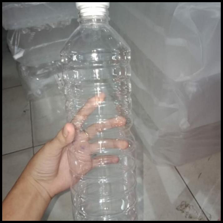 Botol Plastik Bekas 1 Liter