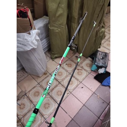 joran pancing elito mental solid 180 joran solid fiber