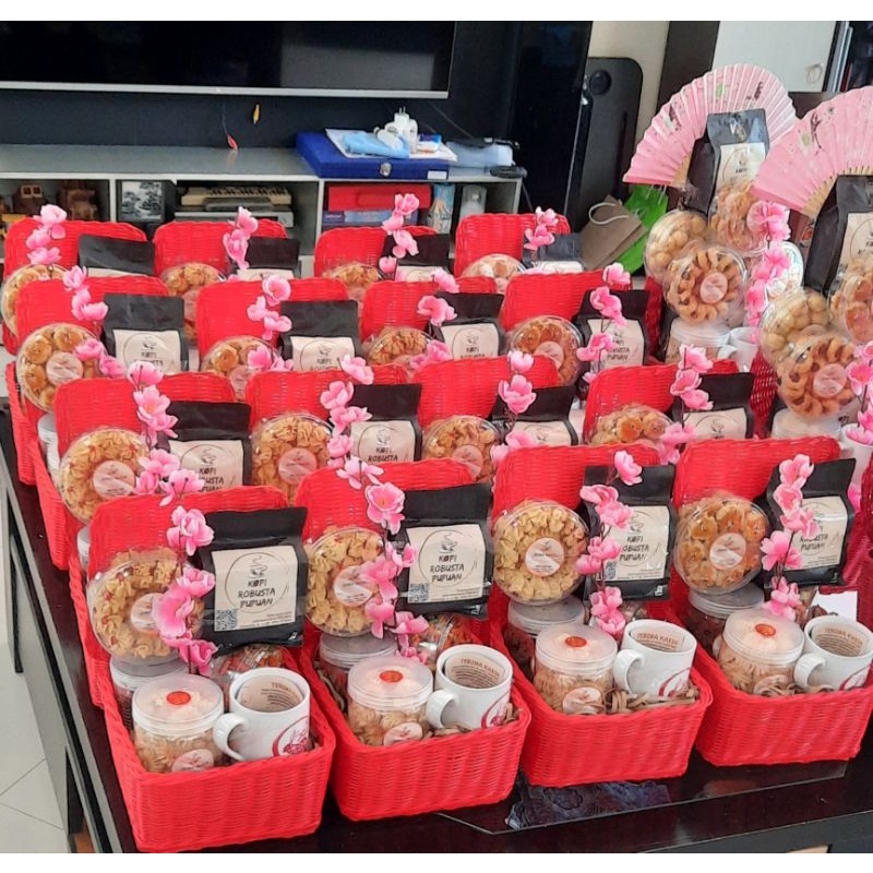 

Hampers Parsel IMLEK Kopi cookies premium