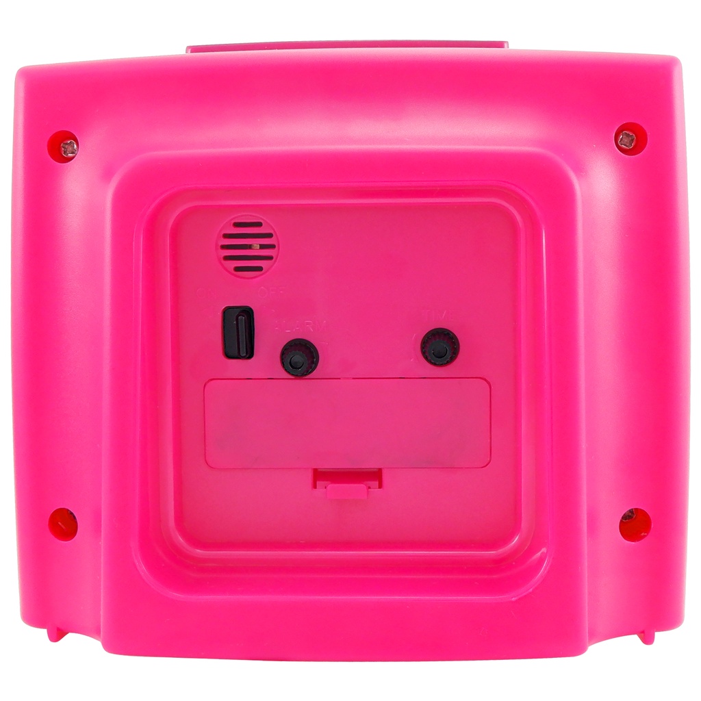 Jam Weker Alarm Edison Sweep Snooze EDA 2011 Dimensi 14.5cm x 13cm
