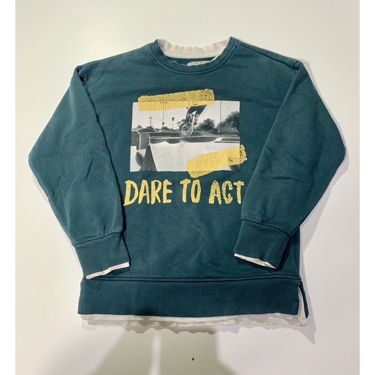 Zara kids Dare To Act crewneck original Size 8 - second
