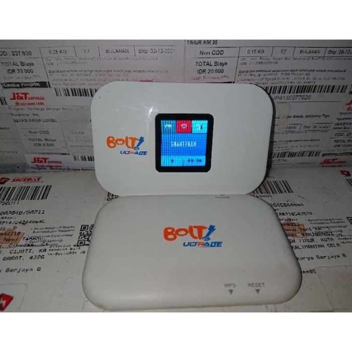 Produk Terbaru Modem Mifi Bolt Aqila Unlock 4G (B40/2300)Bypass Unlimited Smartfren