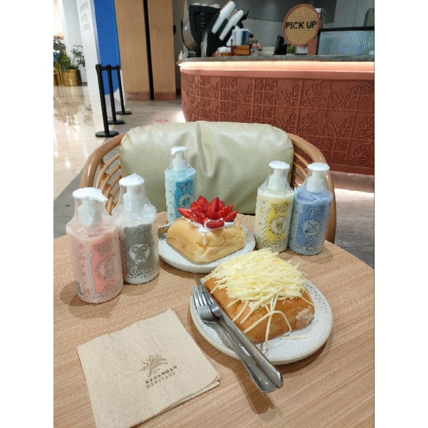 BODYLOTION ZODIAC SATELLITE OF GLOW TERWANGI