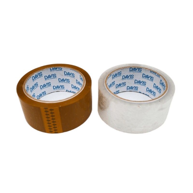 Lakban Peaking Coklat / Bening Panjang 100 Yard ( PCS)