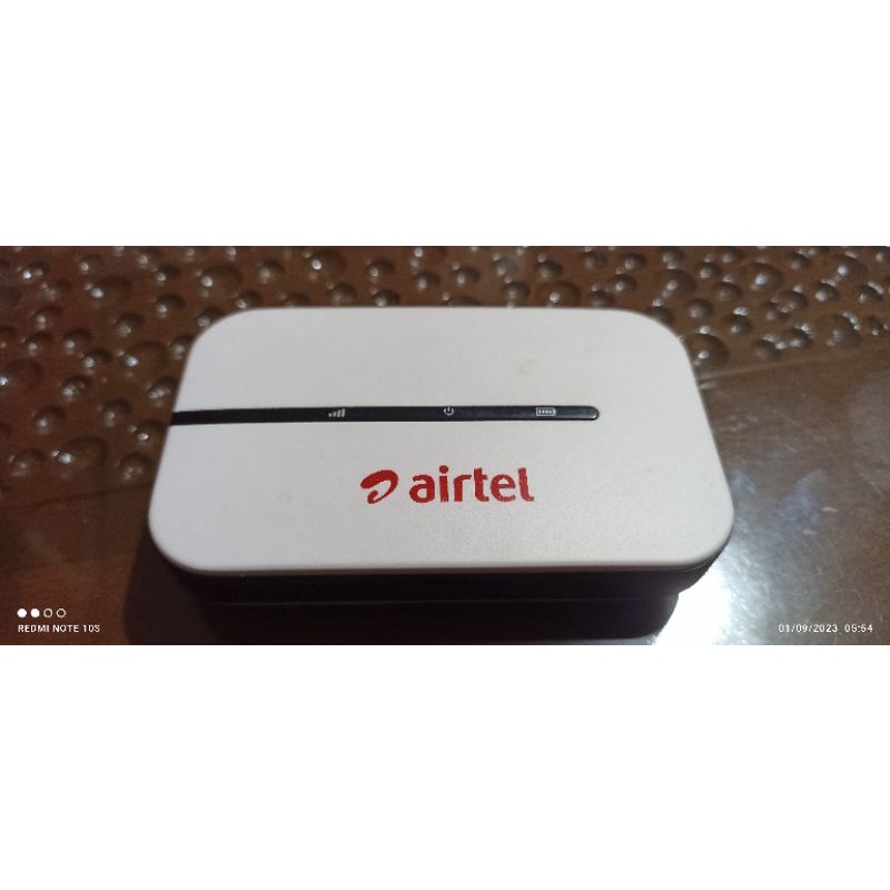 modem mifi airtel e5576 bekas normal all operator