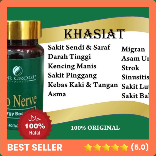 Bio Nerve Ndr Malaysia Pil Sendi