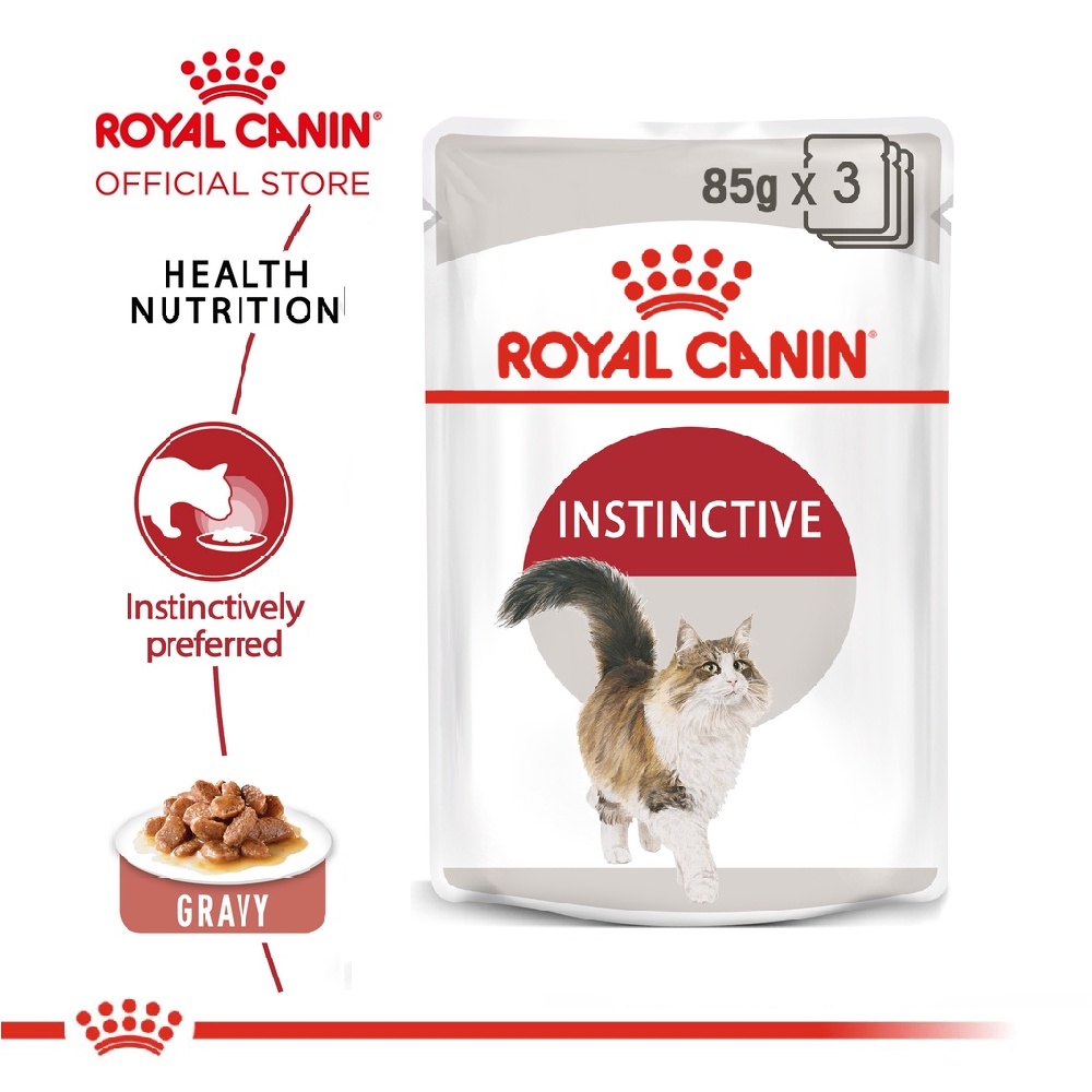 

Royal Canin Instinctive Wet Food Pouch 85gr FRESHPACK