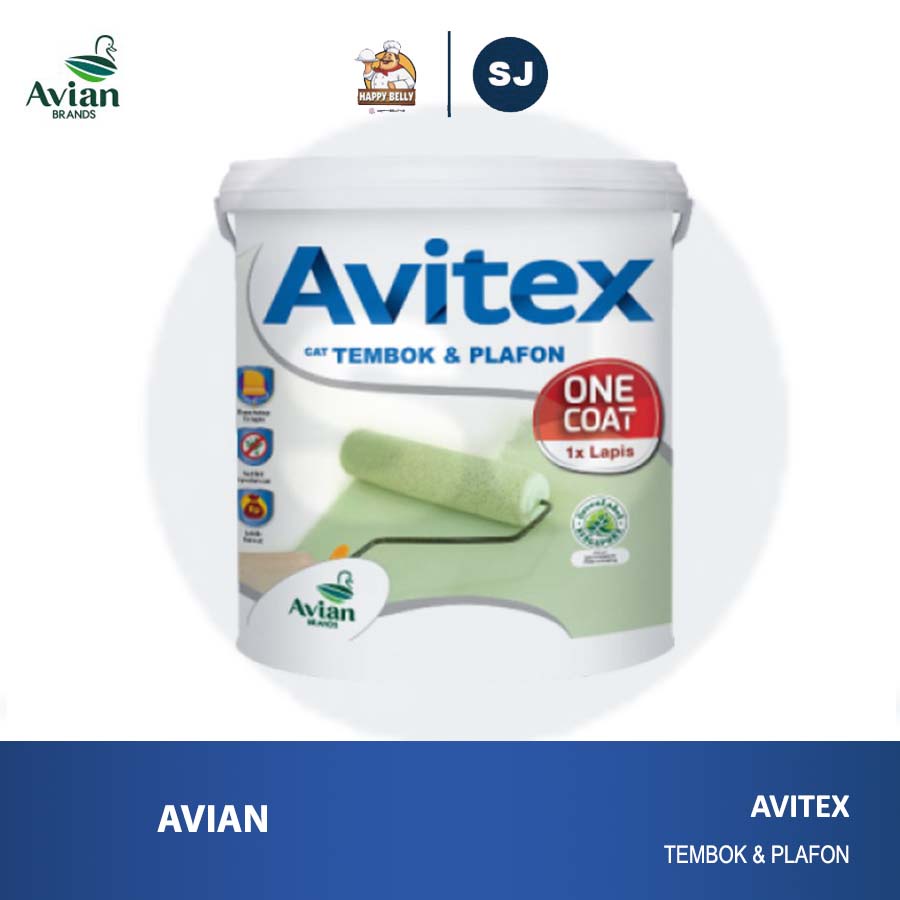 Jual Cat Avitex One Coat 22kg Shopee Indonesia 2303