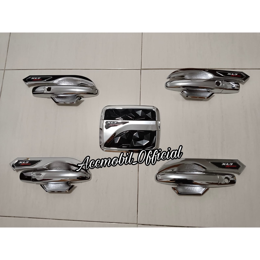 Suzuki XL7 Paket Handle outer tutup tangki bensin XL 7 Chrome JSL