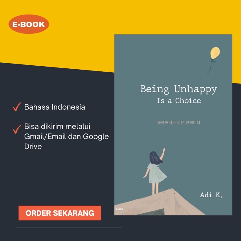 

Being Unhappy IsA Choice