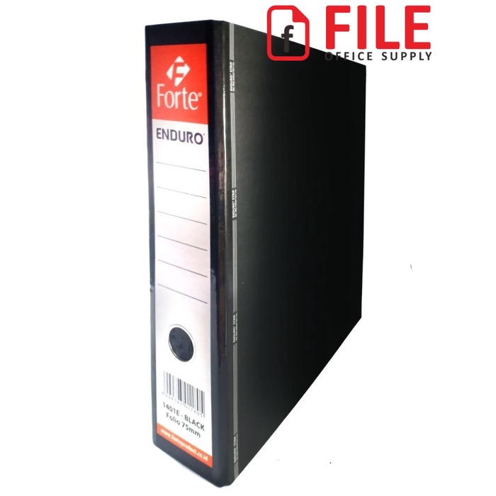 

Ordner Forte F4 Enduro 75mm / Odner Folio Hitam