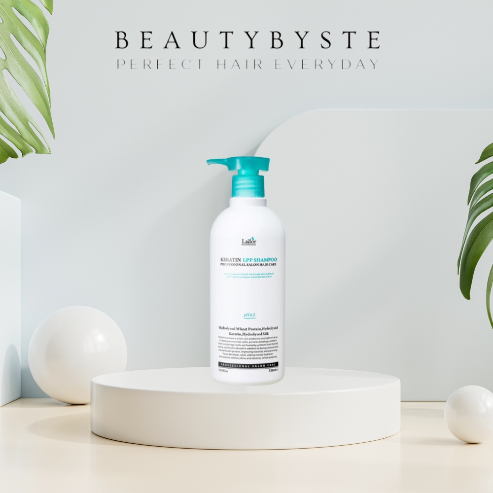 Jual LADOR Keratin LPP Shampoo 530ML Perawatan rambut rusak Shopee