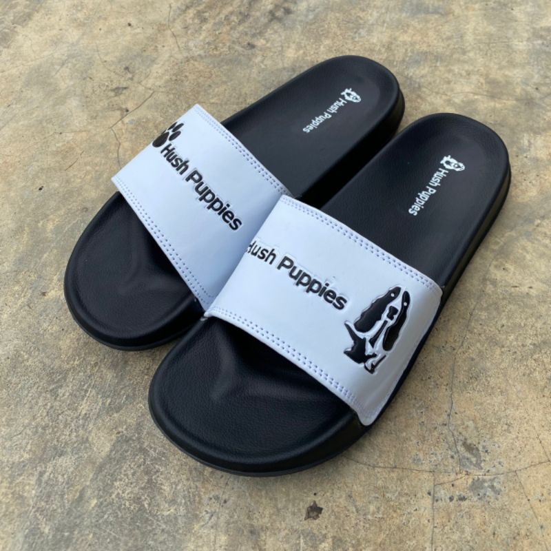 Sandal Hush Puppies Unisex Sandal Pria Wanita Terbaru Sendal Slop Pria Wanita Sandal Slide