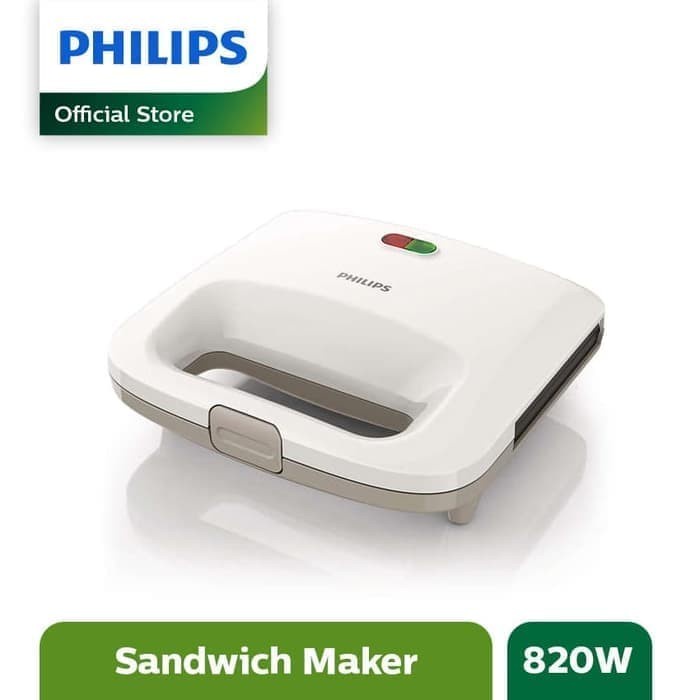 Tst Philips Sandwich Maker Toaster Jepit Roti Bakar Toast Bread Panggang